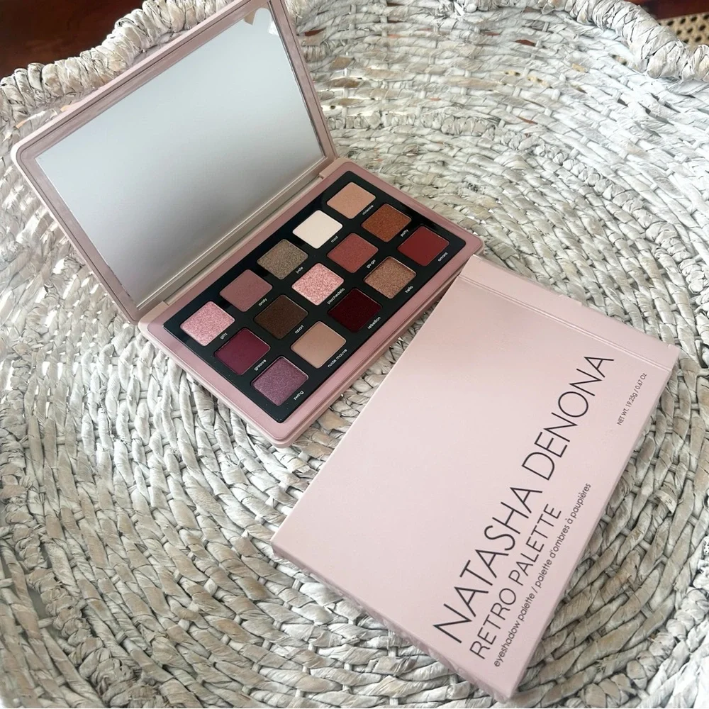 New Natasha Denona Retro Eyeshadow Palette
